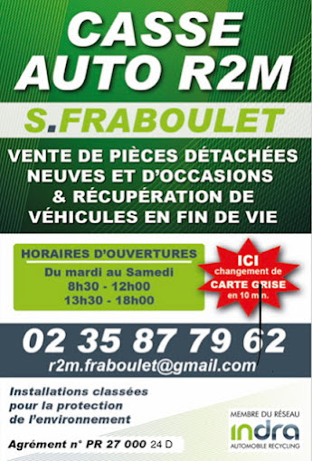 Aperçu des activités de la casse automobile RECYCL'AUTO 27 située à BOSROUMOIS (27670)